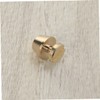 Ciieeo 10Pcs Copper Studs Accessories for DIY Bag Making Screw