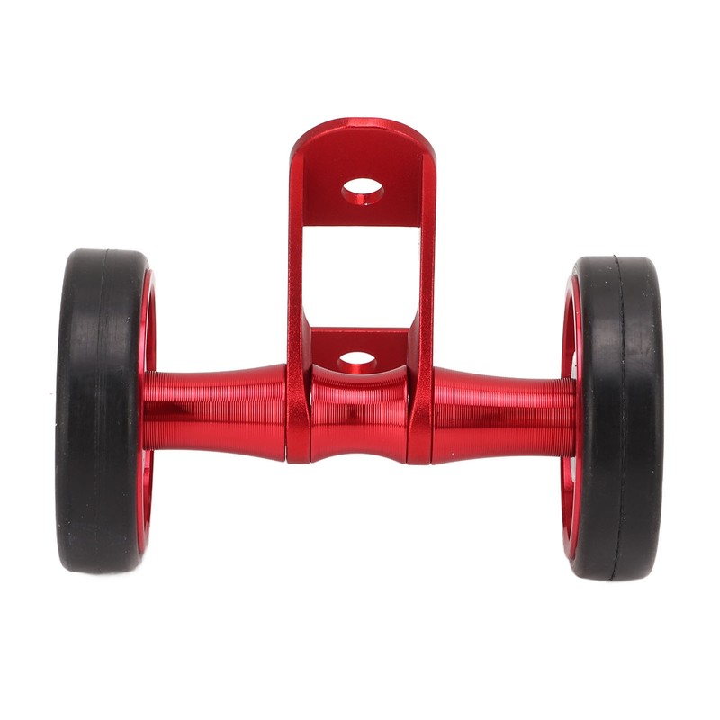 Bicycle Mudguard Easywheel Mudguard Rollers Wheels Double Wheel for for