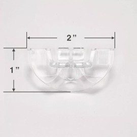 Bali Graber Cordless Cellular Shade  Handles -  a pair (old style)