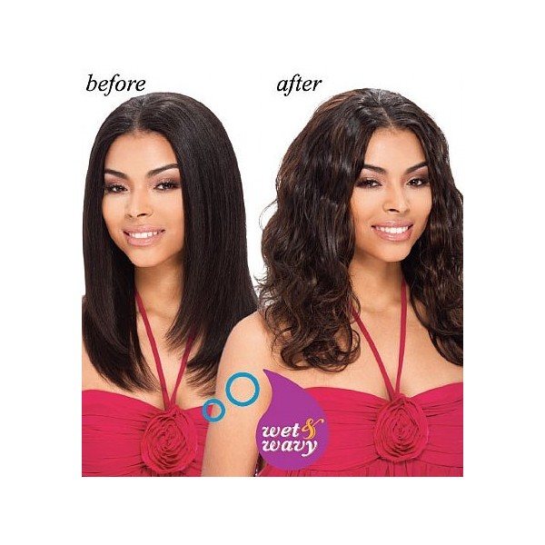 Indi Remy BODY Weave by Janet Collection-12"-4(medium brown)