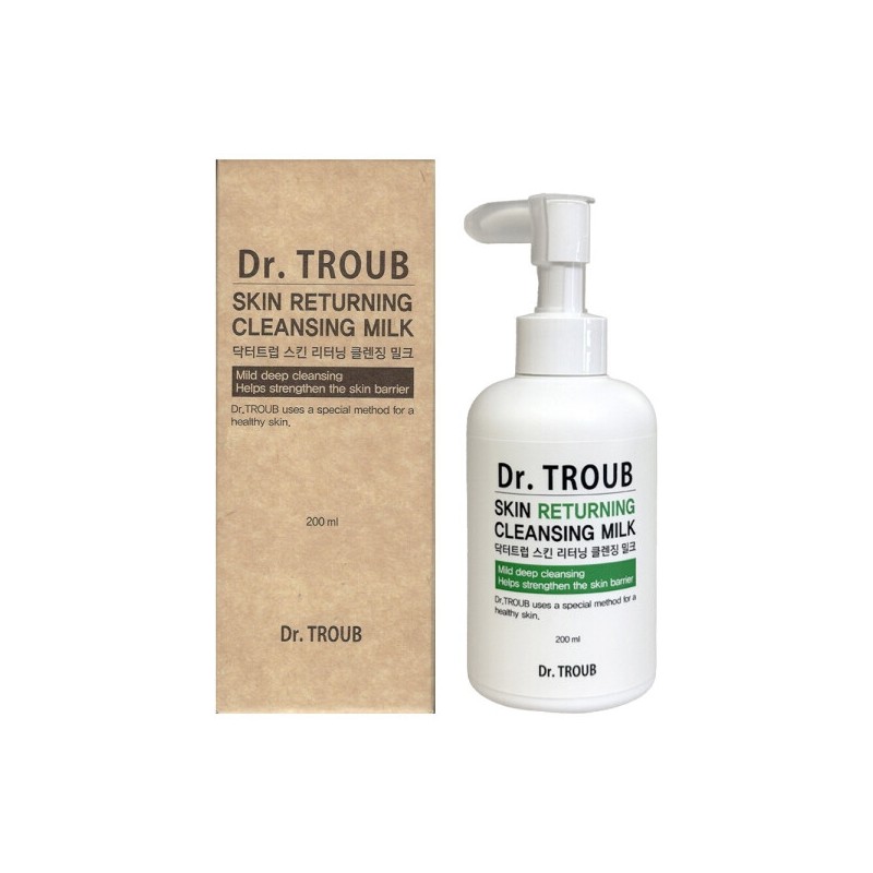 Sidmool Dr. Trupp Skin Returning Cleansing Milk 200ml 3 Pieces