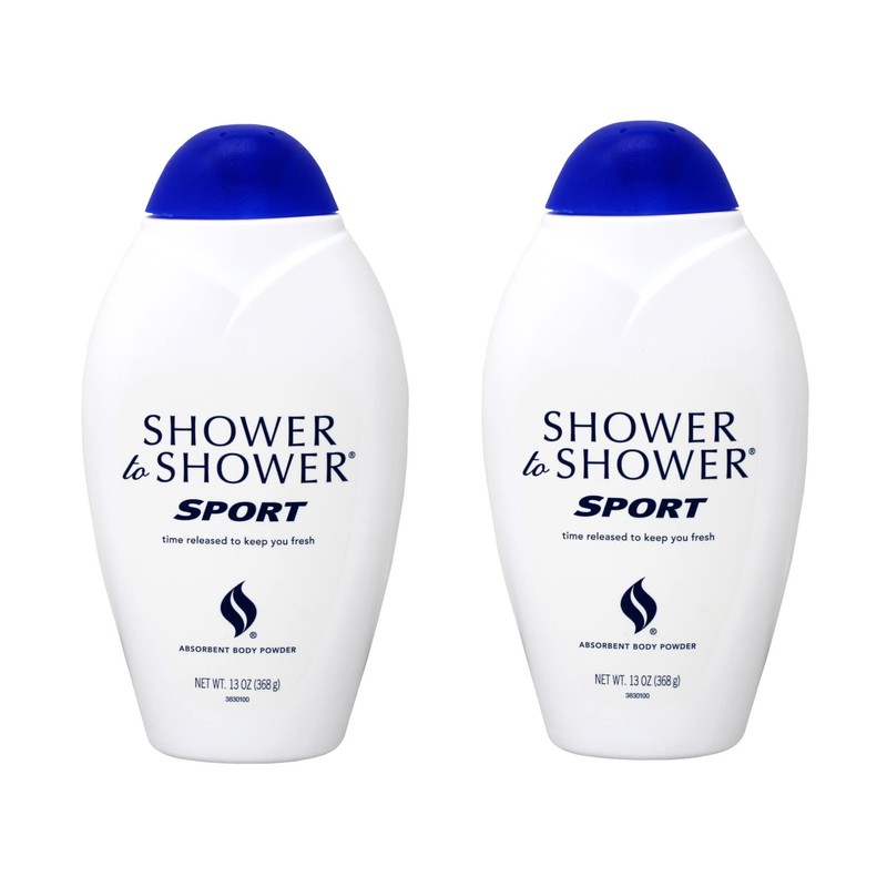 Polvo corporal absorbente de ducha para ducha, deporte, botellas de