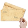 Envelopes Antique & History, History 10 Envelopes (without Window) DIN