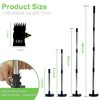 HAWCAFU Weed Puller Tool with Long Handle 3 in 1