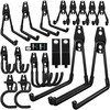 Kodreat 18 Pack Garage Hooks Heavy Duty - Anti-Slip Coating，