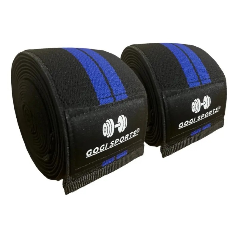 Knee Wraps Vendas Para Rodilla Calidad Premium Crossfit Gym