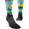 Injinji Women's Trail Midweight Crew Spectrum Polar XS/S, multicoloured