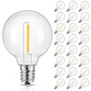 Mlambert G40 LED Replacement Light Bulbs for String Lights, Dimmable