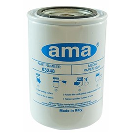 Ersatzkartusche für Filter Spin On 3/4" 25 ‐Iron