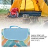 Foldable Picnic Blanket Soft Oxford Cloth Extra Large Portable Folding