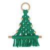 Trimits Make Your Own Macramé Decoration Kit, Festive Green Tree