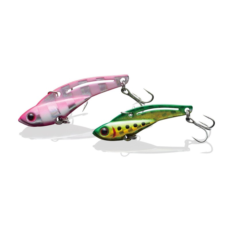 Jackson Teppan Vibe Lure, 0.1 oz (3 g), GGR Gold