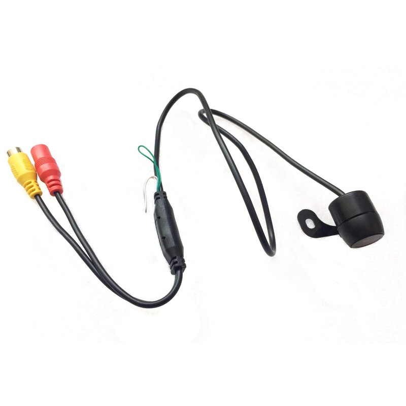 LEXXSON Auto Frontkamera Rückfahrkamera 170° CMOS Mini Auto Rückfahrkamera IP68
