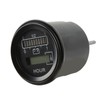24V Round Battery Gauge 10 Levels LED Battery Indicator for
