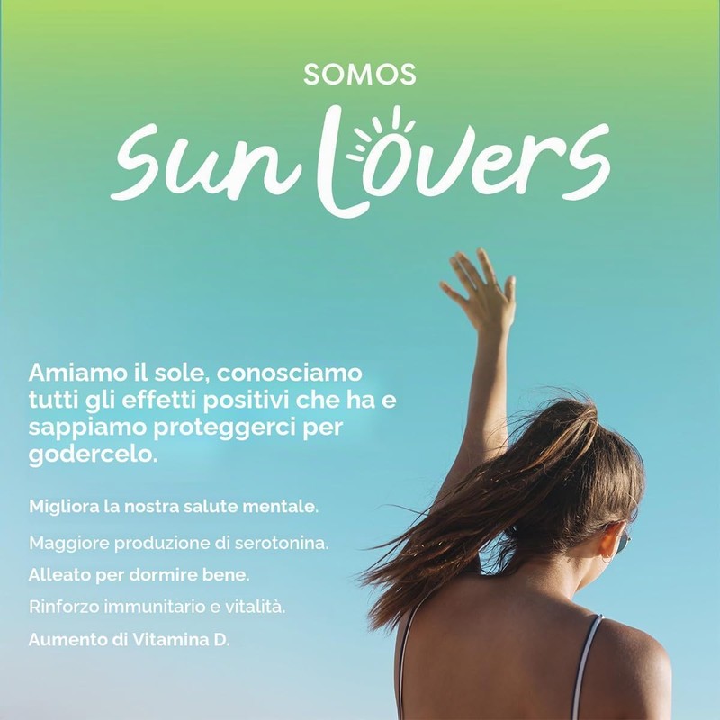 Babaria - Crema Solare Viso SPF50 Limited Edition con Moschettone