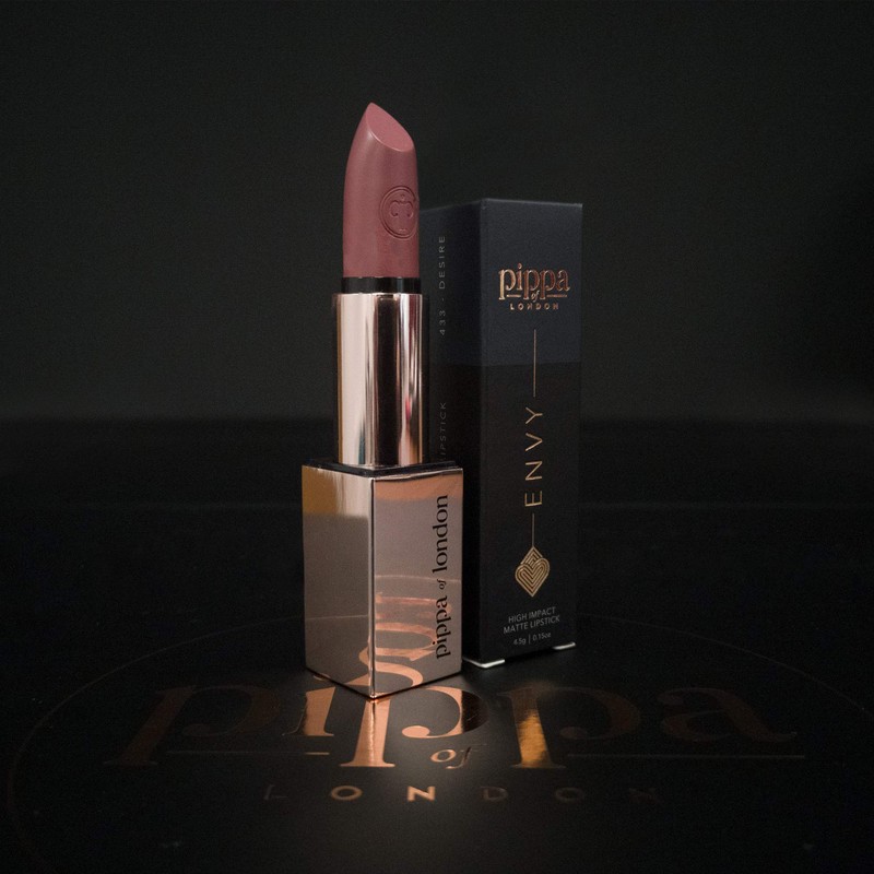 Pippa of London Envy Matte Lipstick Muse 425 Moisturising Lip