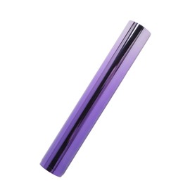 Car Front Sun Strip, Car Sun Strip Visor Film Waterproof Windshield UV Shade DIY Stickers Universal for Vehicle (Purple)