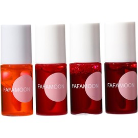 4 PC/SET Juego de glaseado de labios Fórmula natural larga duración labios impermeables con sabor a frutal lápiz labial sin punta