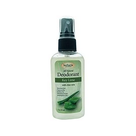 Herbaria Key Lime Deodorant All-Natural with Essential Oils 2oz. Gentle, Effective. No Aluminum, No Synthetics. Enjoy Herbaria Soaps and Other Skin-Friendly Products.