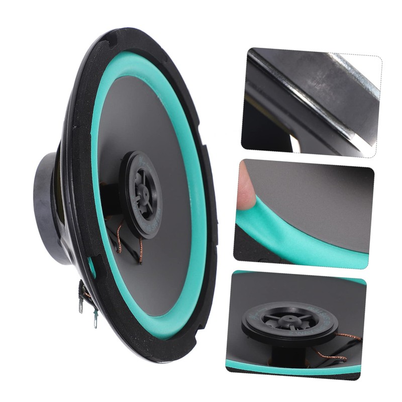 Outanaya 6.5 Inch Shallow Mount Car Speakers 4 Ohm 160W