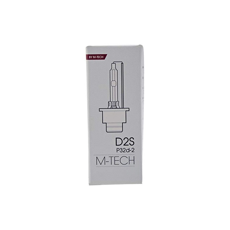 M-Tech zmpd2s12 Lamp Xenon Basico D2S 12000 K