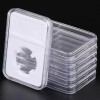 10-Pack 40mm Coin Slab Display Holder for American Silver Eagles