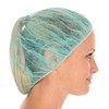 FRANZ MENSCH Hygonorm Bettina Eco Beret Caps Polypropylene White Universal