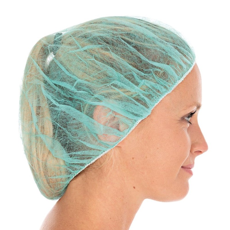 FRANZ MENSCH Hygonorm Bettina Eco Beret Caps Polypropylene White Universal