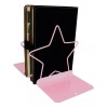 J.H. Company Sujetador Libros Estrella Kawaii Metalico Escritorio Sx-925
