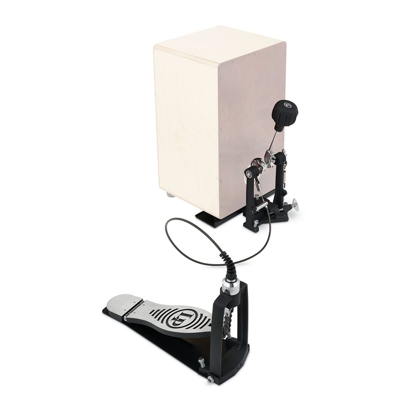 Latin Percussion LP 1501 Cajon Pedals (LP1501), Black