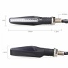 JMTBNO For Honda XR650L Kawasaki Motorcycle Turn Signals Indicator Light