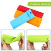 5 Pieces Silicone Hot Handle Holder Rubber Pot Sleeve Heat