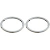 mut- Daihatsu Copen only the A-pillar tweeter ring (chrome)