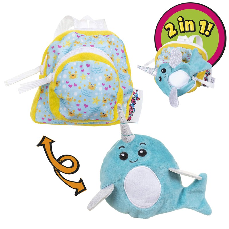 Zipstas 3628 2-in-1 Mini Backpack