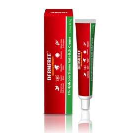 Antijuckende Creme 42.5g, Antibakterielle und Bakteriostatische Creme, Schnell Wirkendes Medikament Für Männer und Frauen Zur Insektenstichen, Hautirritationen & Allergien, Geeignet Für Alle Hauttypen