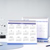 2026 Desk Calendar - Jan. 2026 - Dec. 2026, 12