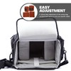Gadpiparty Camera Bag Insert Dividers 4 Pieces Camera Bag Case