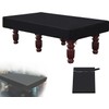 7Ft Pool Table Cover Waterproof & UV Protection, Billiard Pool
