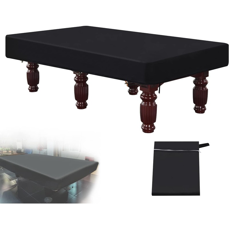 7Ft Pool Table Cover Waterproof & UV Protection, Billiard Pool