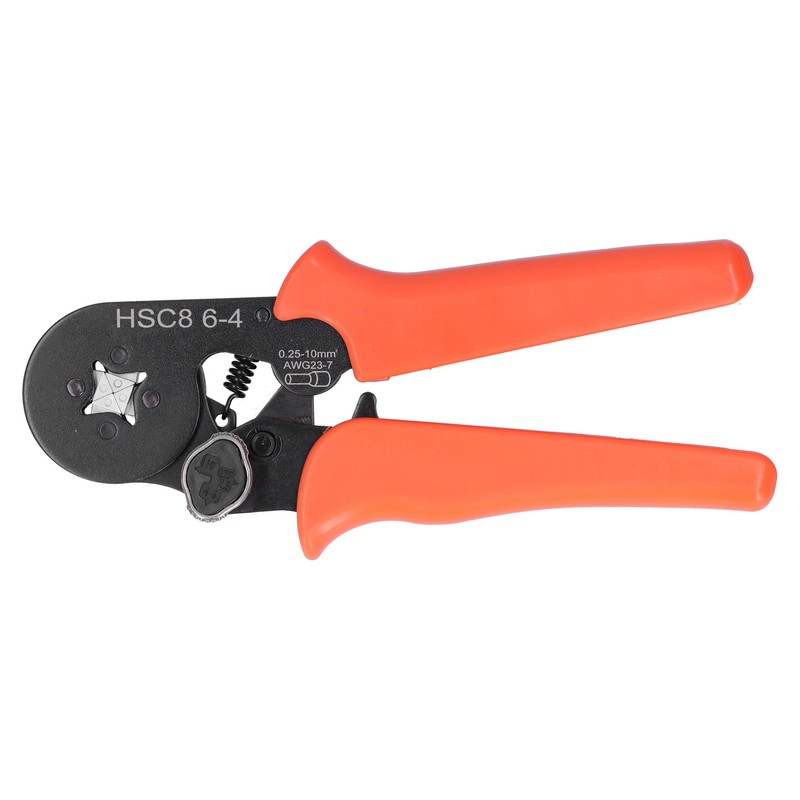 HSC8 10‑4 0.25‑10mm² Wire Crimper Tool Mini Self‑Adjustable Wire Cable