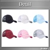 Buzz Selection Cap316 Cap, Mesh, Camouflage Pattern, Hat, Sports, Running,