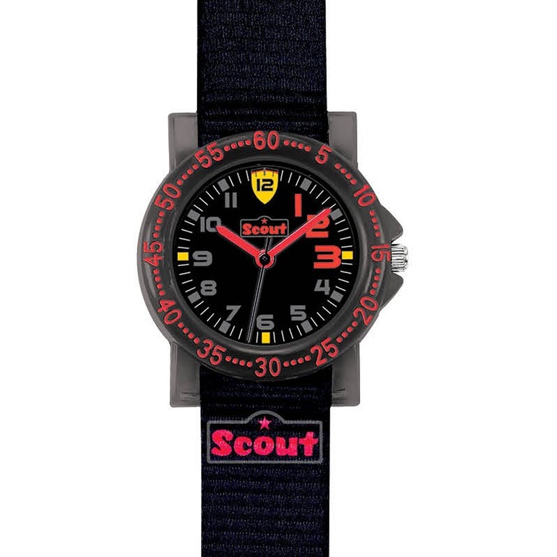Scout 280375007 Boys' Watch Analogue Quartz Textile