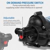 WASSERMANN Water Pressure Pump 115 Volt AC 4.0GPM 55PSI,Water Pump