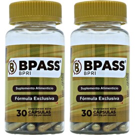 Pack 2 Pzas Bpass Dorado capsulas - Nueva Presentacion Misma Formula