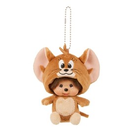 Sekiguchi Jerry Monkey Face Large SS Keychain 243068
