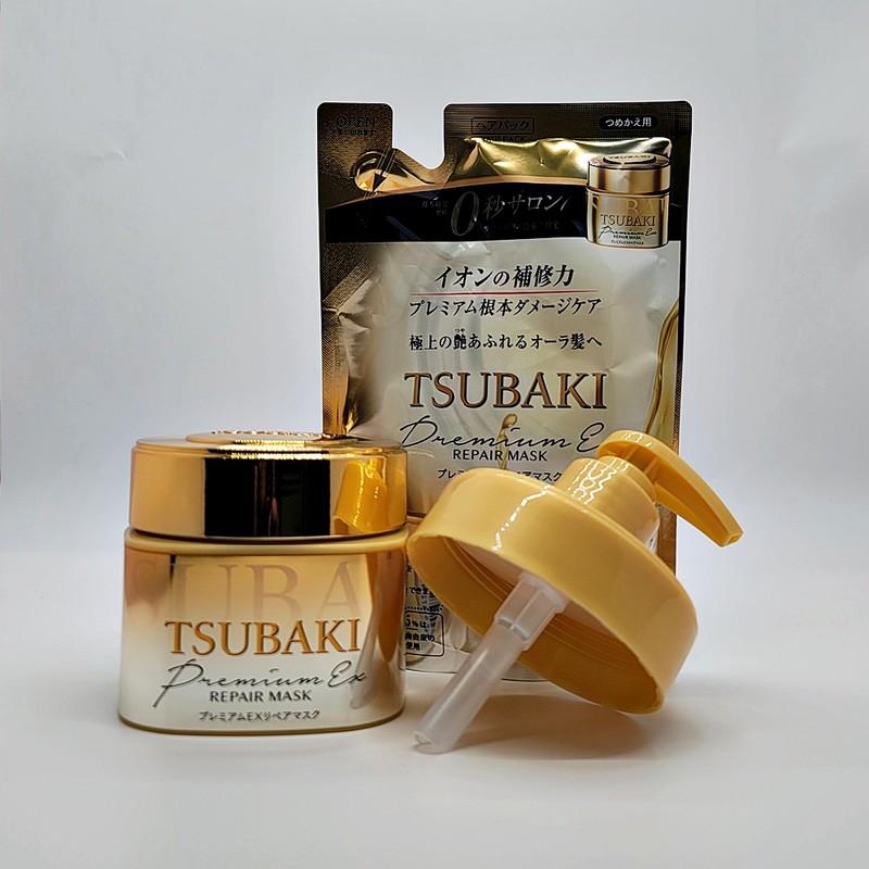 Tsubaki Premium Repair Mask 180g / 츠바키 프리미엄 리페어 마스크