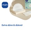 MAM Premium Nursing Pads, Extra Absorbent & Ultra Thin Breast