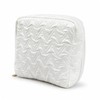 Selyra Makeup Pouch, Small, Square Shape, Freestanding, Large Capacity, Compact,