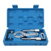 Engine Timing Tool Set, Carbon Steel Diesel Timing Locking Kit,