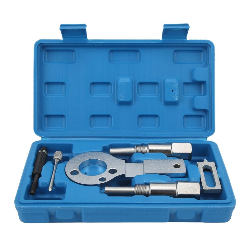Engine Timing Tool Set, Carbon Steel Diesel Timing Locking Kit,
